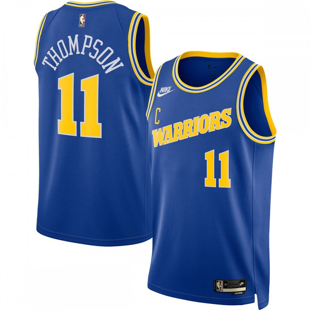 Klay Thompson Golden State Warriors Nike 2022/23 Swingman NBA Jersey Blue - Classic Edition