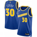 Stephen Curry Golden State Warriors Nike 2022/23 Swingman NBA Jersey Blue - Classic Edition