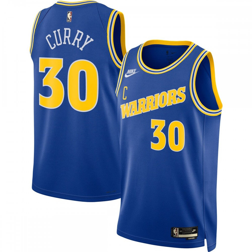 Stephen Curry Golden State Warriors Nike 2022/23 Swingman NBA Jersey Blue - Classic Edition