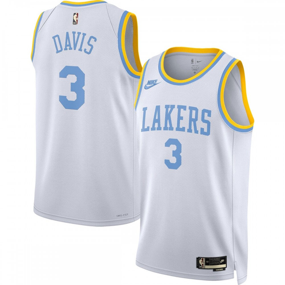 Anthony Davis Los Angeles Lakers Nike 2022/23 Swingman NBA Jersey White - Classic Edition