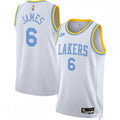 LeBron James Los Angeles Lakers Nike 2022/23 Swingman NBA Jersey White - Classic Edition