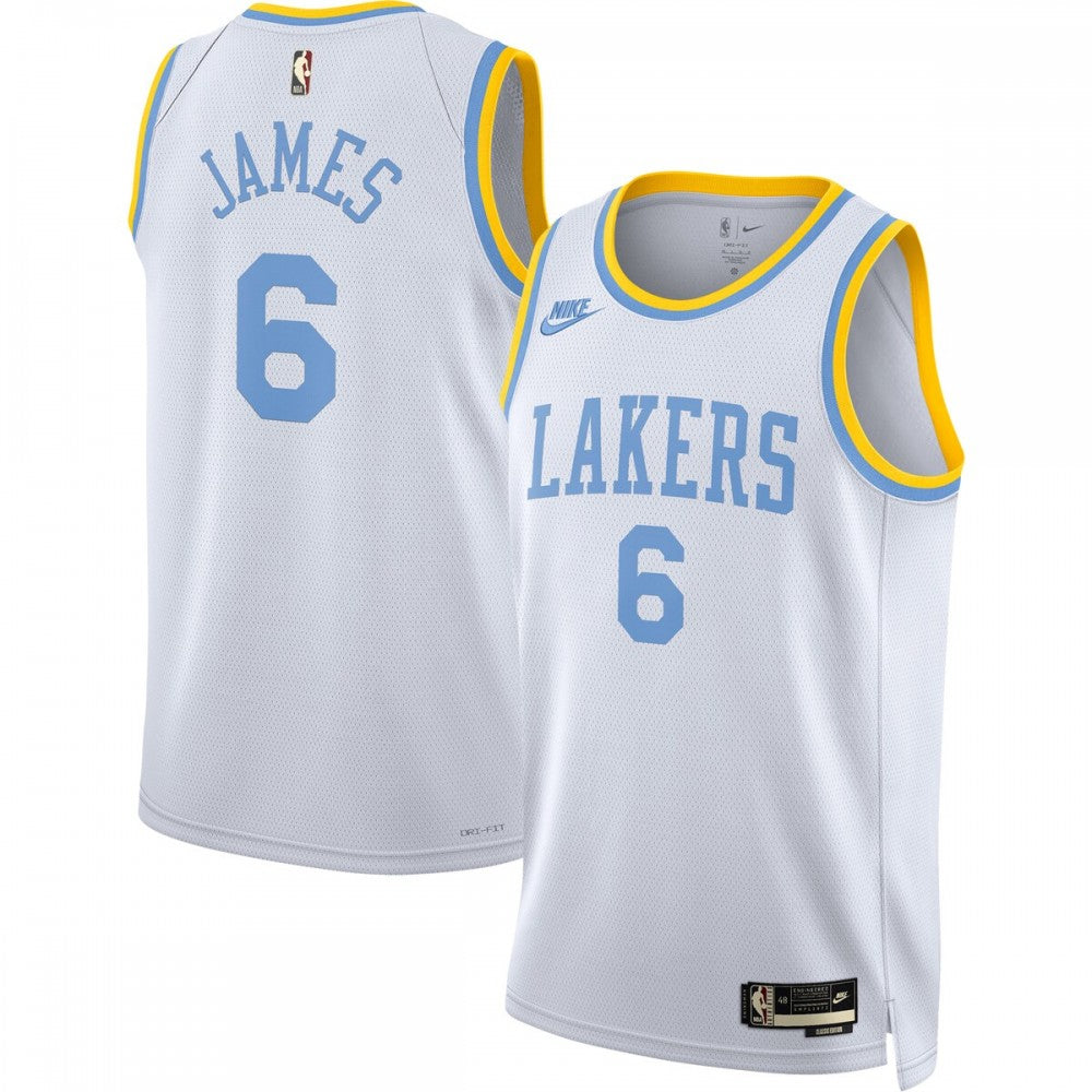 LeBron James Los Angeles Lakers Nike 2022/23 Swingman NBA Jersey White - Classic Edition
