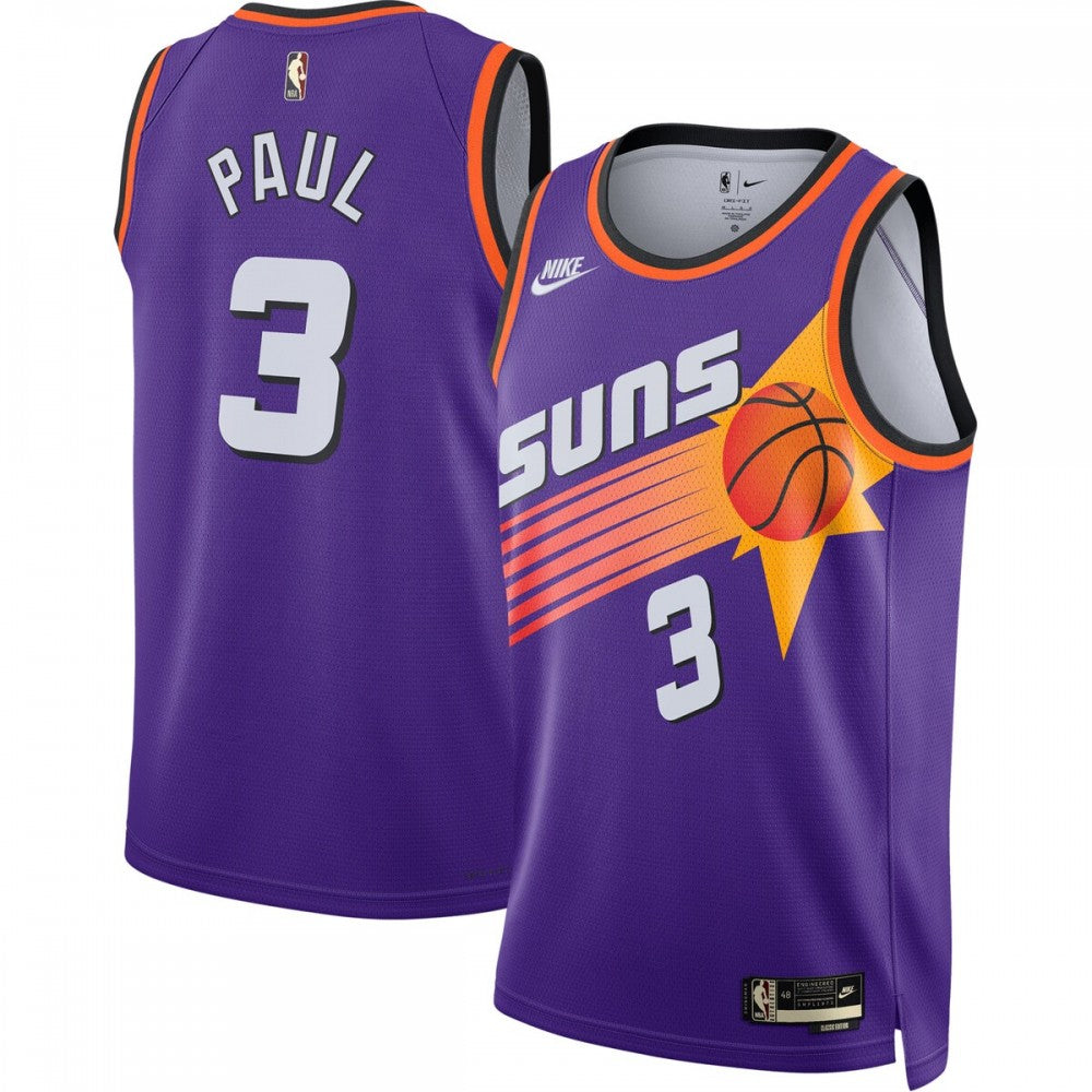Chris Paul Phoenix Suns Nike 2022/23 Swingman NBA Jersey Purple - Classic Edition