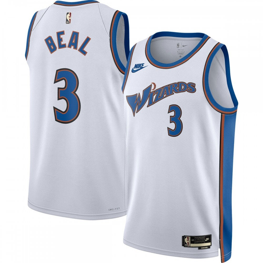 Bradley Beal Washington Wizards Nike 2022/23 Swingman NBA Jersey White - Classic Edition