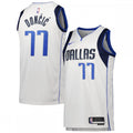 Luka Doncic Dallas Mavericks Nike Unisex 2022/23 Swingman NBA Jersey - Icon Edition - White