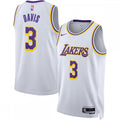 Anthony Davis Los Angeles Lakers Nike Unisex 2022/23 Swingman NBA Jersey - Icon Edition - White