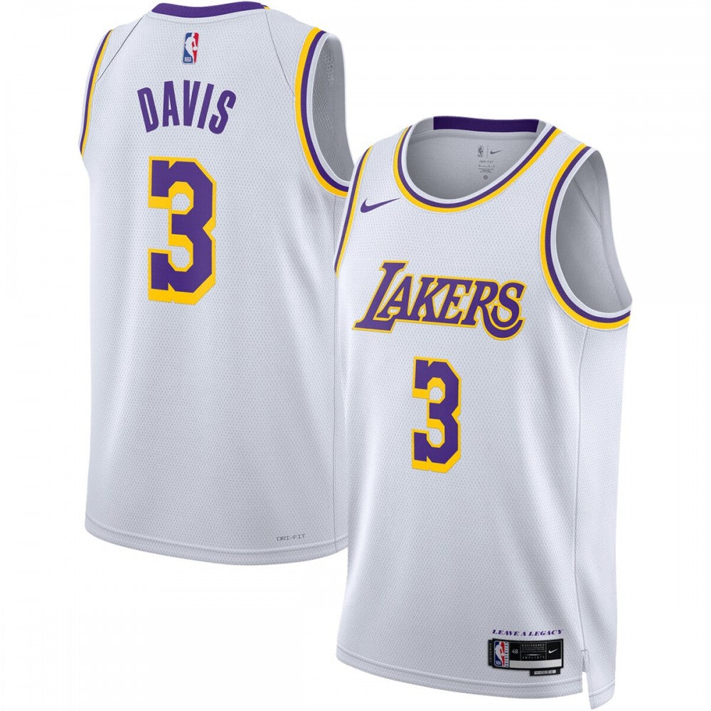 Anthony Davis Los Angeles Lakers Nike Unisex 2022/23 Swingman NBA Jersey - Icon Edition - White