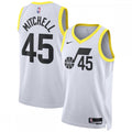 Donovan Mitchell Utah Jazz Nike Unisex 2022/23 Swingman NBA Jersey - Icon Edition - White