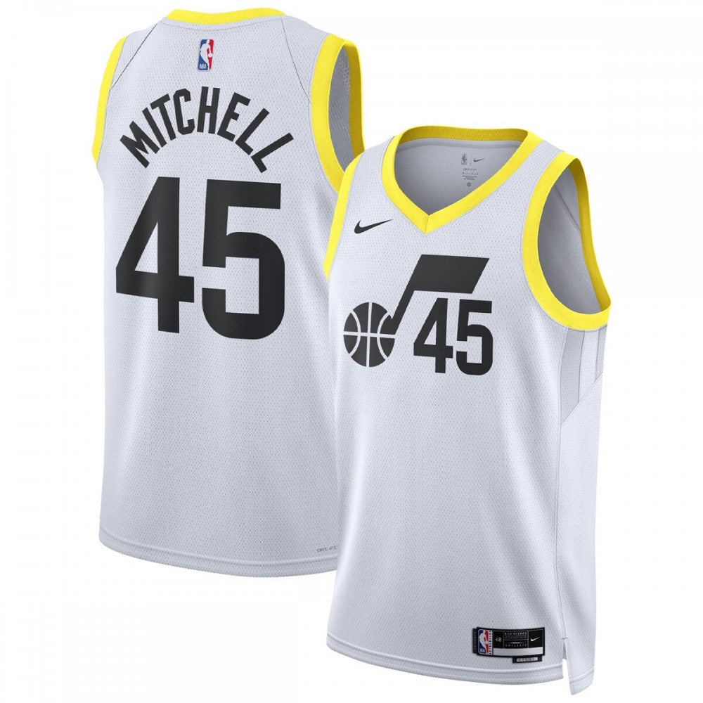 Donovan Mitchell Utah Jazz Nike Unisex 2022/23 Swingman NBA Jersey - Icon Edition - White