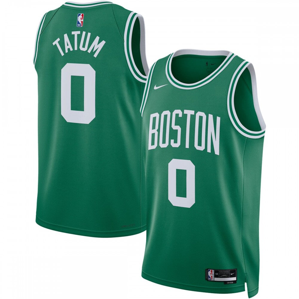 Jayson Tatum Boston Celtics Nike Unisex 2022/23 Swingman NBA Jersey - Icon Edition - Kelly Green