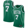 Jaylen Brown Boston Celtics Nike Unisex 2022/23 Swingman NBA Jersey - Icon Edition - Kelly Green