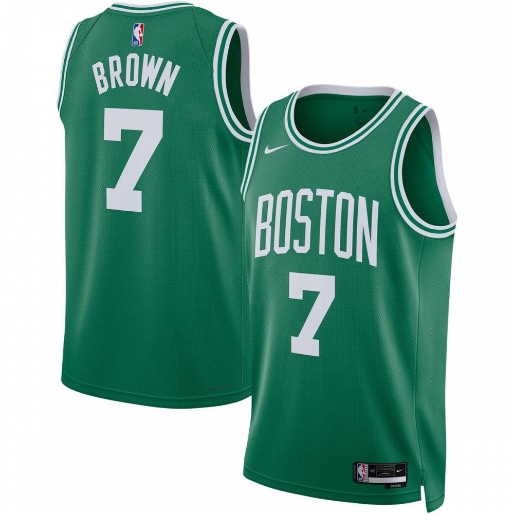 Jaylen Brown Boston Celtics Nike Unisex 2022/23 Swingman NBA Jersey - Icon Edition - Kelly Green