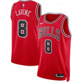 Zach LaVine Chicago Bulls Nike Unisex 2022/23 Swingman NBA Jersey - Icon Edition - Red