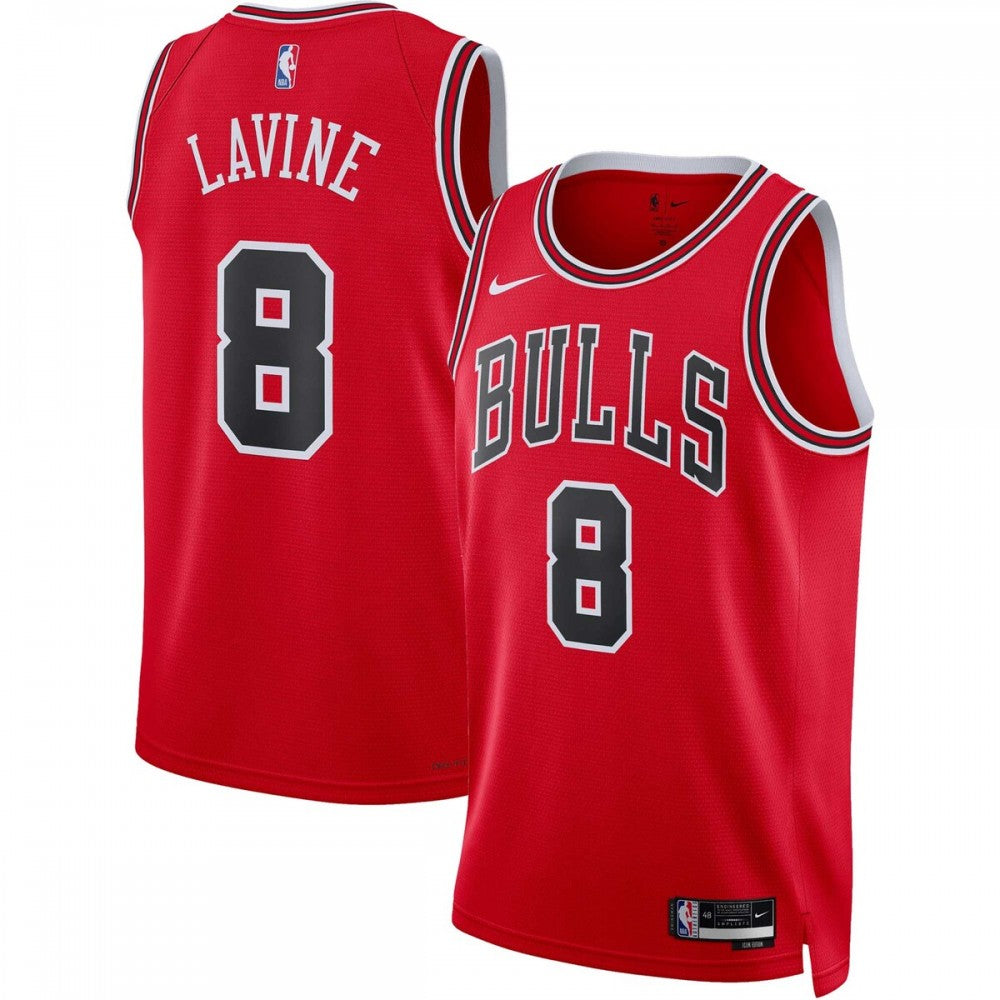 Zach LaVine Chicago Bulls Nike Unisex 2022/23 Swingman NBA Jersey - Icon Edition - Red