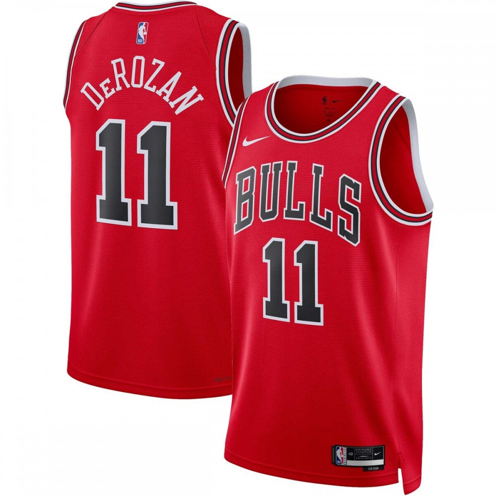 DeMar DeRozan Chicago Bulls Nike Unisex 2022/23 Swingman NBA Jersey - Icon Edition - Red