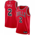 Lonzo Ball Chicago Bulls Nike Unisex 2022/23 Swingman NBA Jersey - Icon Edition - Red