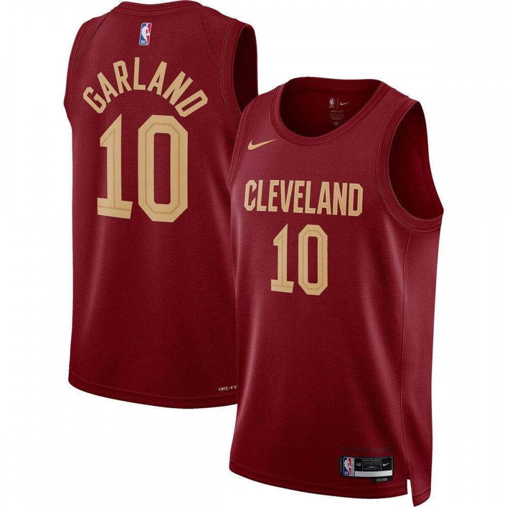 Darius Garland Cleveland Cavaliers Nike 2022/23 Swingman NBA Jersey Wine - Icon Edition
