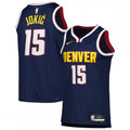 Nikola Jokic Denver Nuggets Nike Unisex 2022/23 Swingman NBA Jersey - Icon Edition - Navy