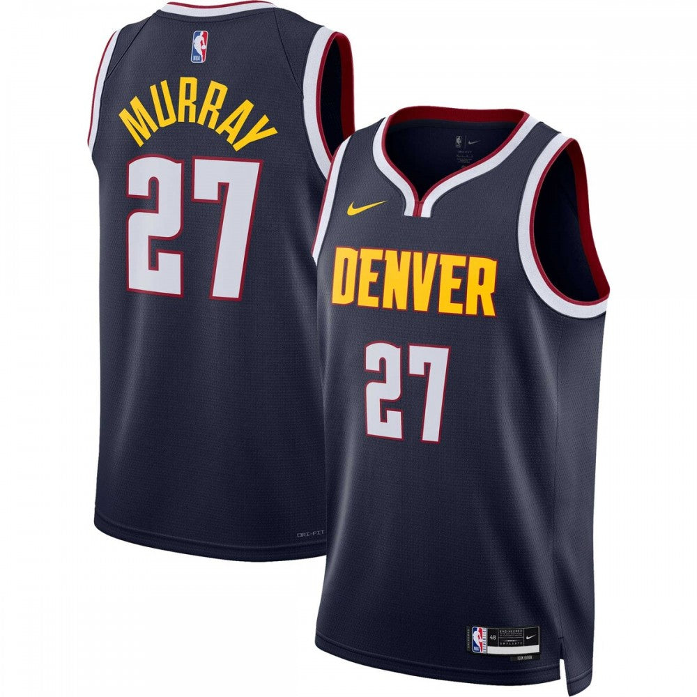 Jamal Murray Denver Nuggets Nike Unisex 2022/23 Swingman NBA Jersey - Icon Edition - Navy