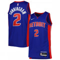 Cade Cunningham Detroit Pistons Nike Unisex 2022/23 Swingman NBA Jersey - Icon Edition - Blue