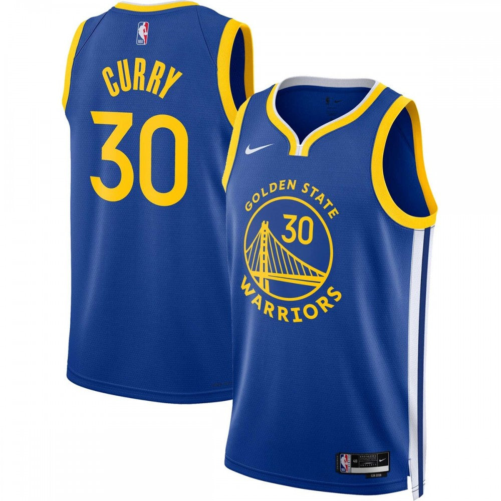 Stephen Curry Golden State Warriors Nike Unisex 2022/23 Swingman NBA Jersey - Icon Edition - Royal