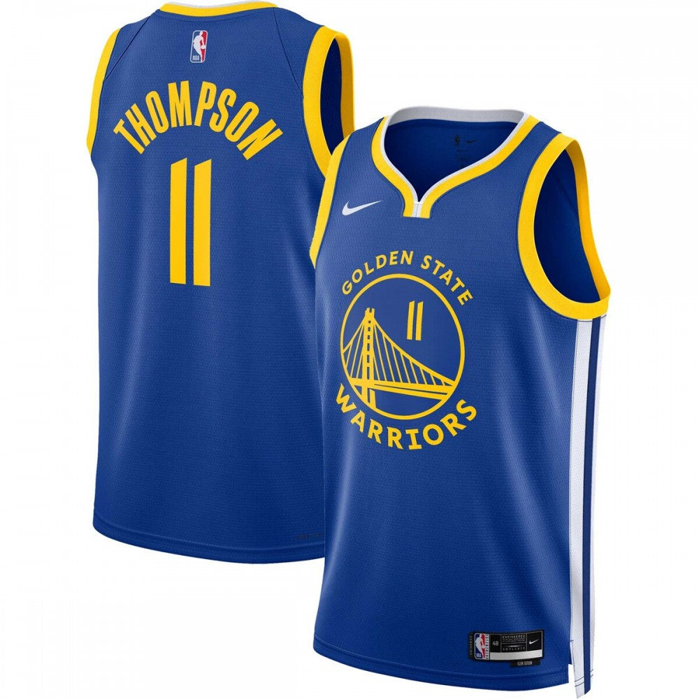 Klay Thompson Golden State Warriors Nike Unisex 2022/23 Swingman NBA Jersey - Icon Edition - Royal