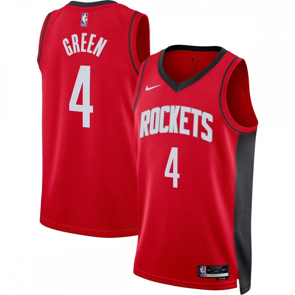Jalen Green Houston Rockets Nike Unisex 2022/23 Swingman NBA Jersey - Icon Edition - Red