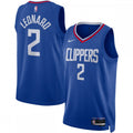 Kawhi Leonard LA Clippers Nike Unisex 2022/23 Swingman NBA Jersey - Icon Edition - Royal