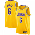 LeBron James Los Angeles Lakers Nike Unisex 2022/23 Swingman NBA Jersey - Icon Edition - Gold