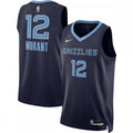 Ja Morant Memphis Grizzlies Nike Unisex 2022/23 Swingman NBA Jersey - Icon Edition - Navy
