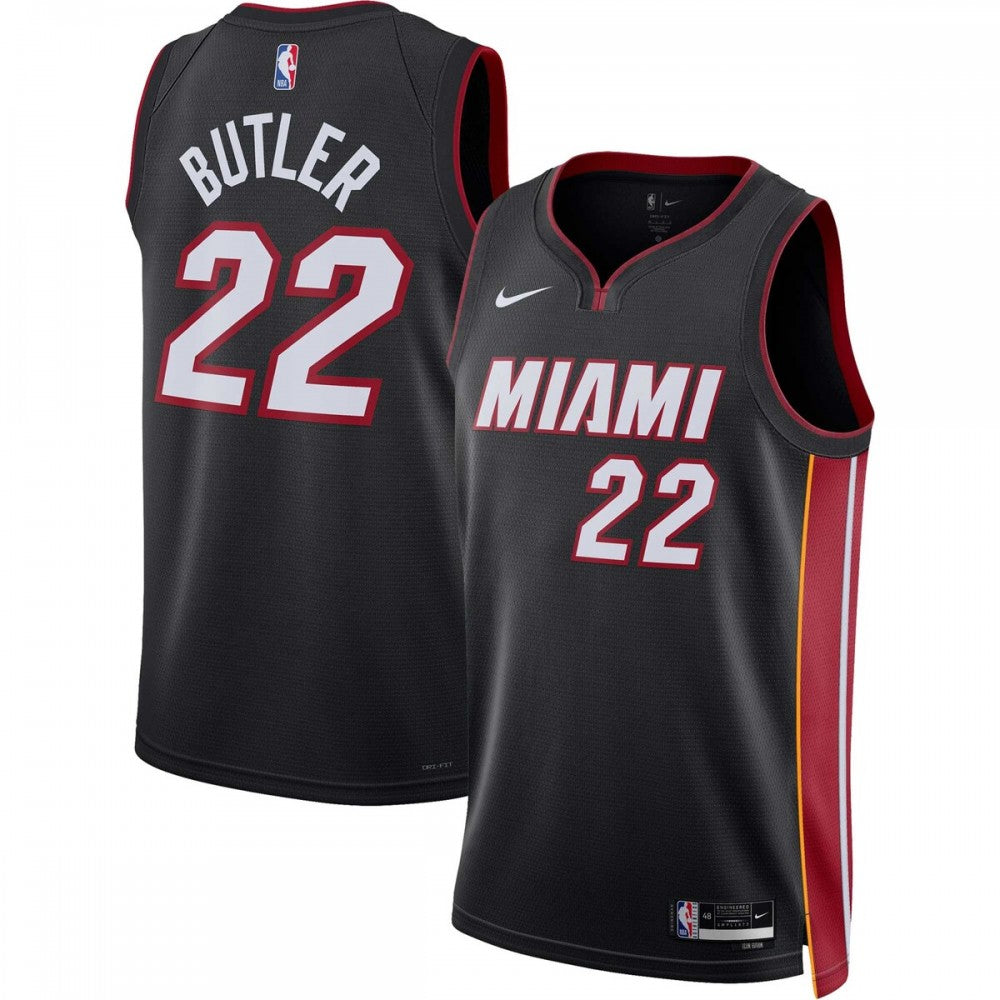 Jimmy Butler Miami Heat Nike Unisex 2022/23 Swingman NBA Jersey - Icon Edition - Black