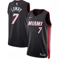 Kyle Lowry Miami Heat Nike Unisex 2022/23 Swingman NBA Jersey - Icon Edition - Black