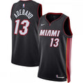 Bam Adebayo Miami Heat Nike Unisex 2022/23 Swingman NBA Jersey - Icon Edition - Black