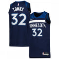 Karl-Anthony Towns Minnesota Timberwolves Nike Unisex 2022/23 Swingman NBA Jersey - Icon Edition - Navy