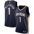 Zion Williamson New Orleans Pelicans Nike Unisex 2022/23 Swingman NBA Jersey - Icon Edition - Navy