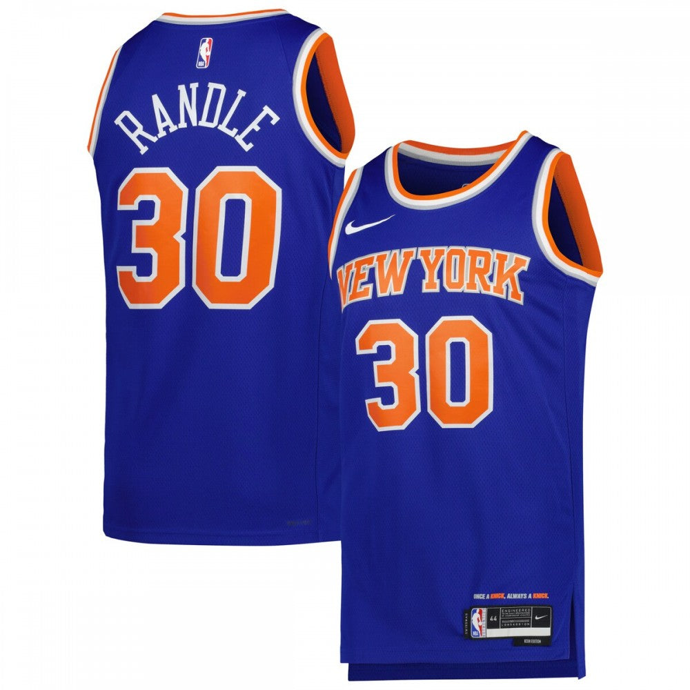 Julius Randle New York Knicks Nike Unisex 2022/23 Swingman NBA Jersey - Icon Edition - Blue