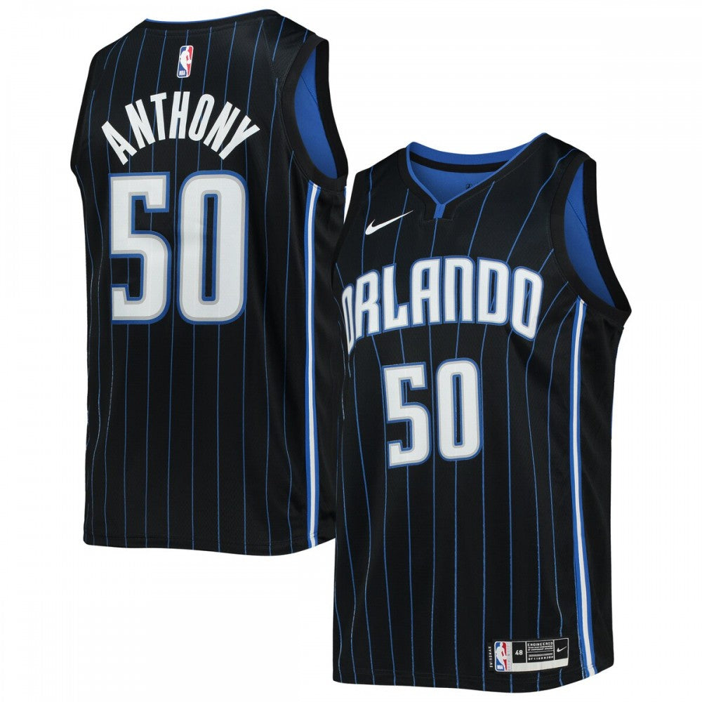 Cole Anthony Orlando Magic Nike Unisex 2022/23 Swingman NBA Jersey - Icon Edition - Black