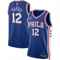 Tobias Harris Philadelphia 76ers Nike Unisex 2022/23 Swingman NBA Jersey - Icon Edition - Royal
