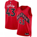 Pascal Siakam Toronto Raptors Nike Unisex 2022/23 Swingman NBA Jersey - Icon Edition - Red