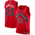 Fred VanVleet Toronto Raptors Nike Unisex 2022/23 Swingman NBA Jersey - Icon Edition - Red