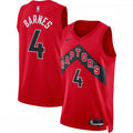 Scottie Barnes Toronto Raptors Nike Unisex 2022/23 Swingman NBA Jersey - Icon Edition - Red