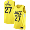 Rudy Gobert Utah Jazz Nike Unisex 2022/23 Swingman NBA Jersey - Icon Edition - Gold