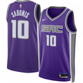 Domantas Sabonis Sacramento Kings Nike Unisex 2022/23 Swingman NBA Jersey - Icon Edition - Purple