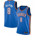 Jalen Williams Oklahoma City Thunder Nike Unisex 2022/23 Swingman NBA Jersey - Icon Edition - Blue