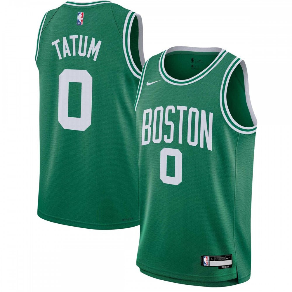 Jayson Tatum Boston Celtics Nike Youth 2022/23 Swingman NBA Jersey - Icon Edition - Kelly Green
