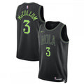 CJ McCollum New Orleans Pelicans Nike Unisex 2023/24 Swingman NBA Jersey - Black - City Edition