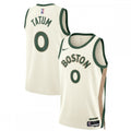 Jayson Tatum Boston Celtics Nike Unisex 2023/24 Swingman NBA Jersey - White - City Edition