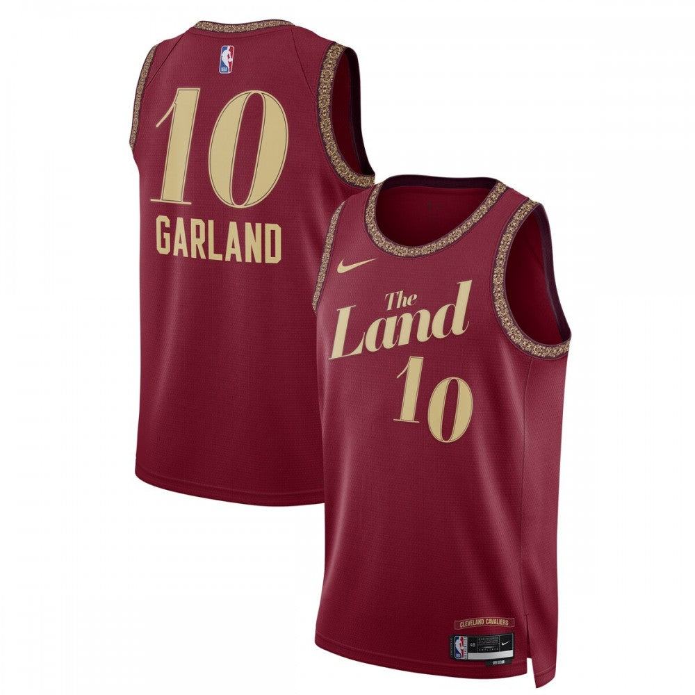 Darius Garland Cleveland Cavaliers Nike Unisex 2023/24 Swingman NBA Jersey - Wine - City Edition
