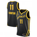 Klay Thompson Golden State Warriors Nike Unisex 2023/24 Swingman NBA Jersey - Black - City Edition