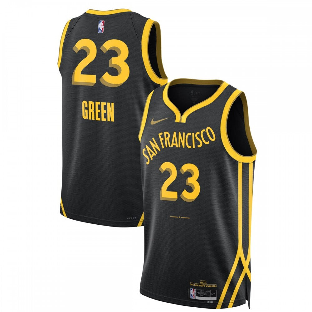 Draymond Green Golden State Warriors Nike Unisex 2023/24 Swingman NBA Jersey - Black - City Edition